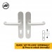 PAS-24 Rated Security Steel Door - 14-Point/Multi Point Locking - Ultra Heavy Duty External  Industrial Grade Exterior Outdoor Security Door